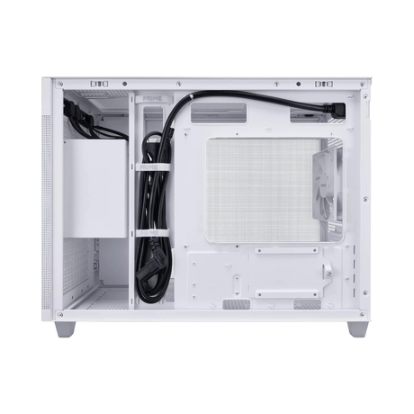ASUS Prime AP201 Micro-ATX Case (White, Mesh) — Being Shipped