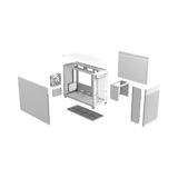 ASUS Prime AP201 Micro-ATX Case (White, Mesh) — Being Shipped