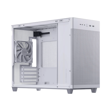 ASUS Prime AP201 Micro-ATX Case (White, Mesh) — Being Shipped