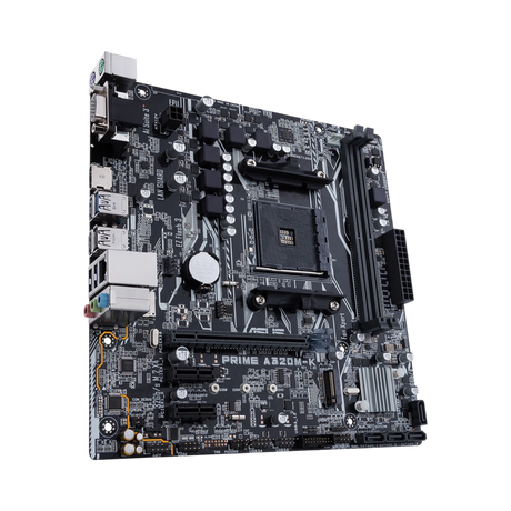 ASUS Prime A320M-K AM4 Micro-ATX Motherboard — Being Shipped