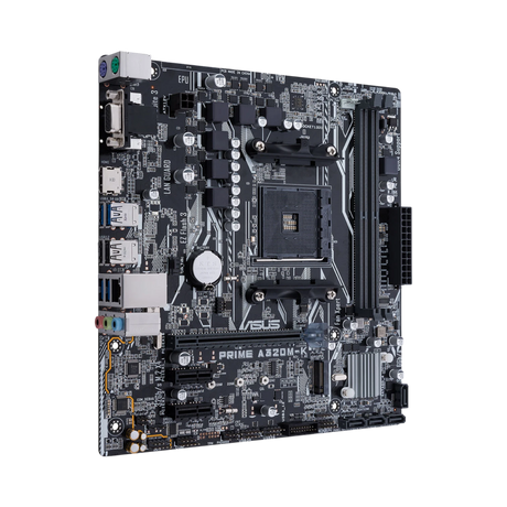 ASUS Prime A320M-K AM4 Micro-ATX Motherboard — Being Shipped