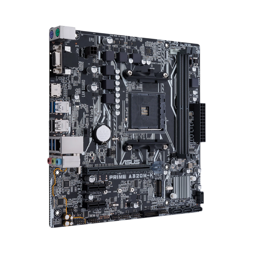 ASUS Prime A320M-K AM4 Micro-ATX Motherboard — Being Shipped