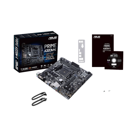 ASUS Prime A320M-K AM4 Micro-ATX Motherboard — Being Shipped