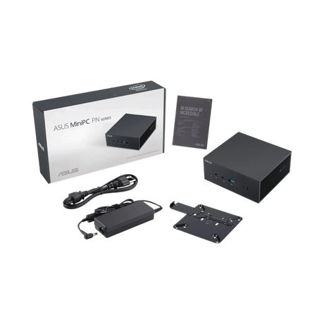 ASUS PN63-S1 Ultracompact Barebone Mini PC Intel Core i7-1165G7 — Being Shipped