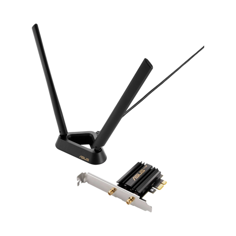 ASUS PCE-AXE58BT Wi-Fi 6E PCIe Adapter with Magnetic Base — Being Shipped