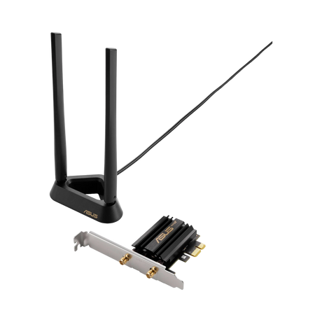 ASUS PCE-AXE58BT Wi-Fi 6E PCIe Adapter with Magnetic Base — Being Shipped