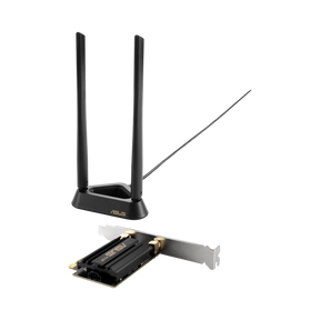 ASUS PCE-AXE58BT Wi-Fi 6E PCIe Adapter with Magnetic Base — Being Shipped