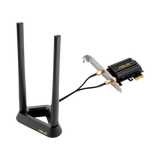ASUS PCE-AXE58BT Wi-Fi 6E PCIe Adapter with Magnetic Base — Being Shipped
