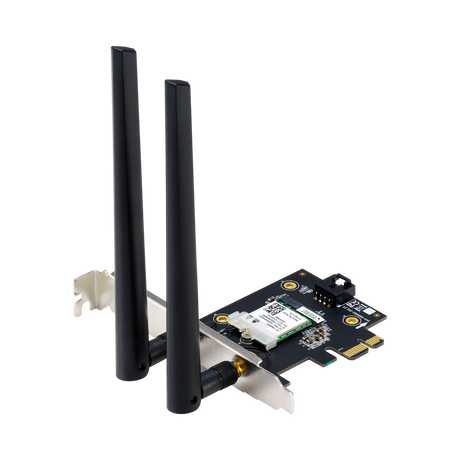 ASUS PCE-AX1800 PCIe Dual-Band Wi-Fi 6 Adapter — Being Shipped