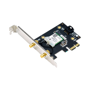 ASUS PCE-AX1800 PCIe Dual-Band Wi-Fi 6 Adapter — Being Shipped