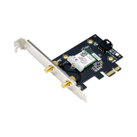 ASUS PCE-AX1800 PCIe Dual-Band Wi-Fi 6 Adapter — Being Shipped