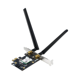 ASUS PCE-AX1800 PCIe Dual-Band Wi-Fi 6 Adapter — Being Shipped