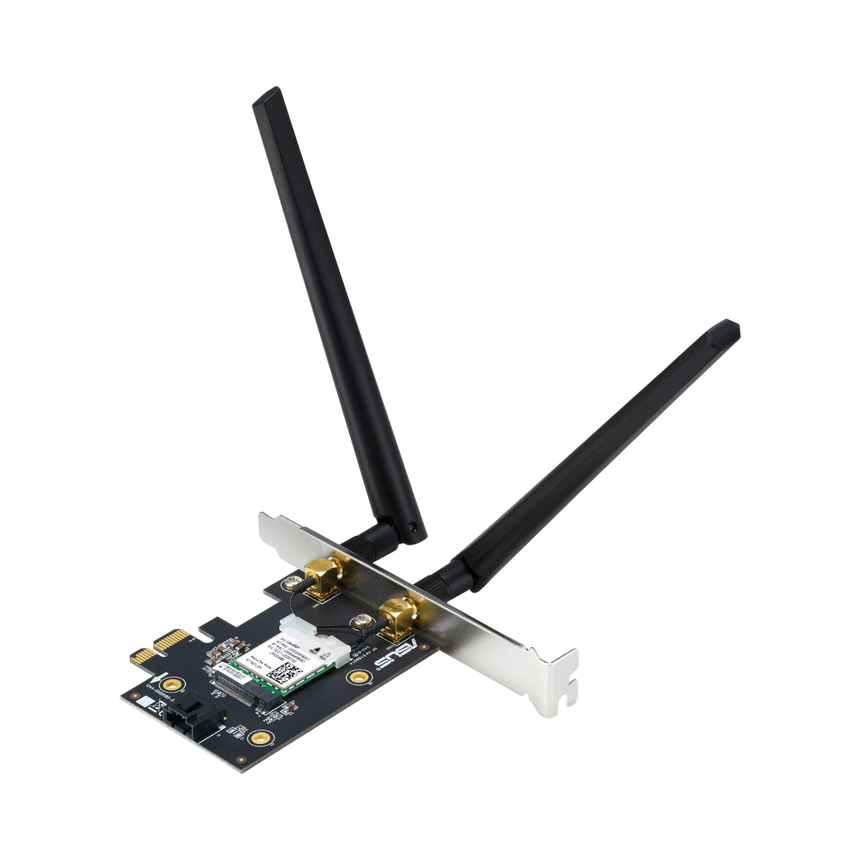 ASUS PCE-AX1800 PCIe Dual-Band Wi-Fi 6 Adapter — Being Shipped