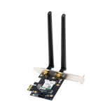 ASUS PCE-AX1800 PCIe Dual-Band Wi-Fi 6 Adapter — Being Shipped