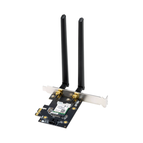 ASUS PCE-AX1800 PCIe Dual-Band Wi-Fi 6 Adapter — Being Shipped