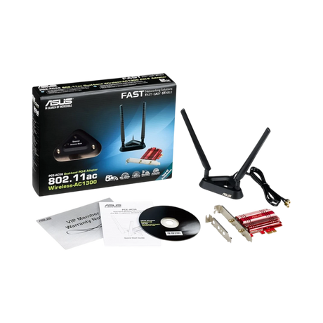 ASUS PCE-AC56 AC1300 Dual-Band Wireless PCI-E Adapter — Being Shipped