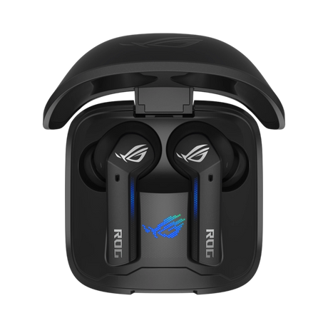 ASUS ROG Cetra True Wireless Hybrid Active Noise Cancelation In-Ear Gaming Earbuds (Black) — Being Shipped
