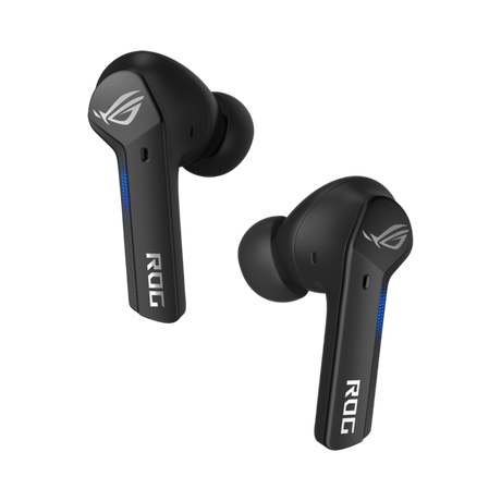 ASUS ROG Cetra True Wireless Hybrid Active Noise Cancelation In-Ear Gaming Earbuds (Black) — Being Shipped