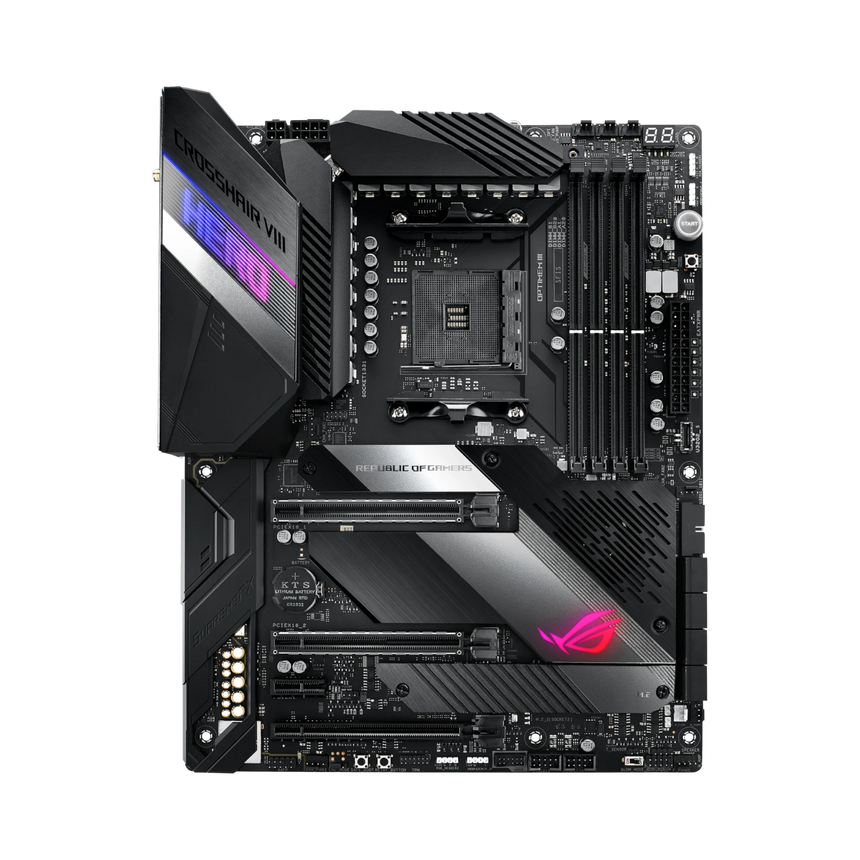 ASUS ROG Crosshair VIII Hero (Wi-Fi) AM4 ATX Motherboard — Being Shipped