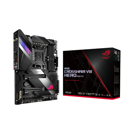 ASUS ROG Crosshair VIII Hero (Wi-Fi) AM4 ATX Motherboard — Being Shipped