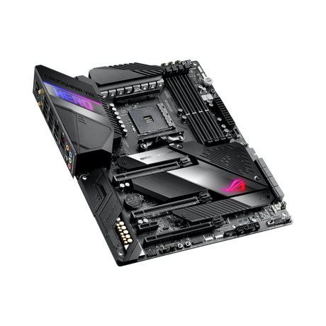 ASUS ROG Crosshair VIII Hero (Wi-Fi) AM4 ATX Motherboard — Being Shipped