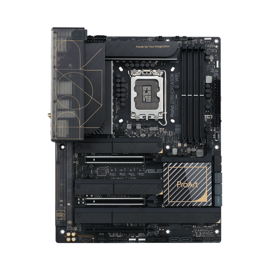 ASUS ProArt Z790-CREATOR WIFI LGA 1700 ATX Motherboard — Being Shipped