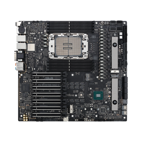 ASUS Pro WS W790E SAGE SE LGA 4677 EEB Workstation Motherboard — Being Shipped