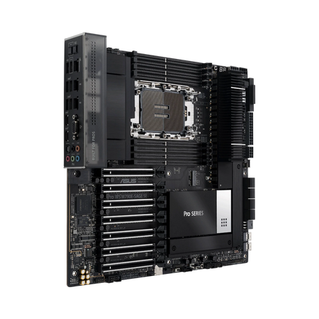 ASUS Pro WS W790E SAGE SE LGA 4677 EEB Workstation Motherboard — Being Shipped