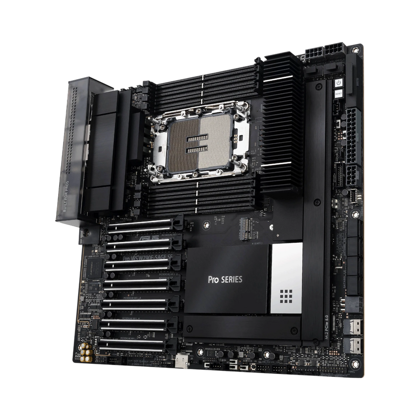 ASUS Pro WS W790E SAGE SE LGA 4677 EEB Workstation Motherboard — Being Shipped