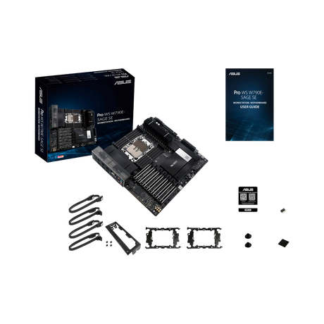 ASUS Pro WS W790E SAGE SE LGA 4677 EEB Workstation Motherboard — Being Shipped