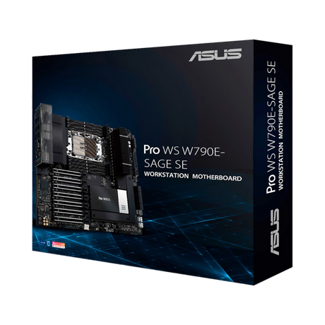 ASUS Pro WS W790E SAGE SE LGA 4677 EEB Workstation Motherboard — Being Shipped