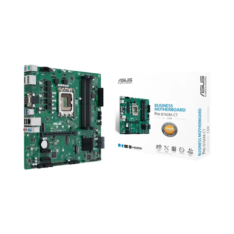 ASUS Pro B760M-CT-CSM LGA 1700 Micro-ATX Motherboard — Being Shipped