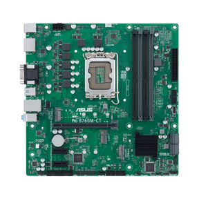 ASUS Pro B760M-CT-CSM LGA 1700 Micro-ATX Motherboard — Being Shipped