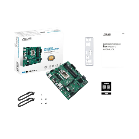 ASUS Pro B760M-CT-CSM LGA 1700 Micro-ATX Motherboard — Being Shipped