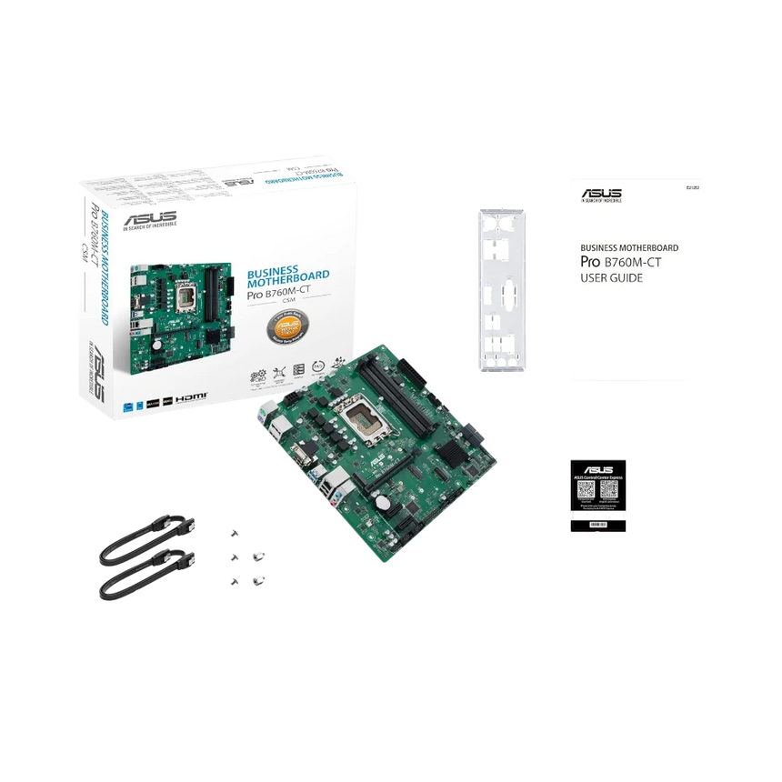 ASUS Pro B760M-CT-CSM LGA 1700 Micro-ATX Motherboard — Being Shipped