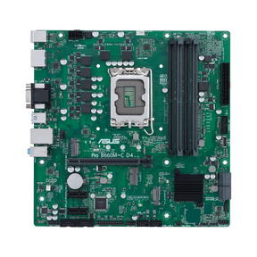ASUS Pro B660M-C D4-CSM Micro-ATX Motherboard — Being Shipped