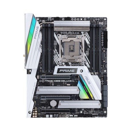 ASUS Prime X299-Deluxe II LGA 2066 ATX Motherboard — Being Shipped
