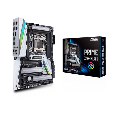 ASUS Prime X299-Deluxe II LGA 2066 ATX Motherboard — Being Shipped