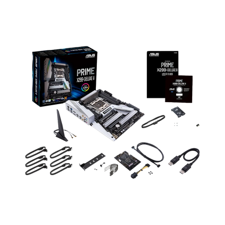 ASUS Prime X299-Deluxe II LGA 2066 ATX Motherboard — Being Shipped
