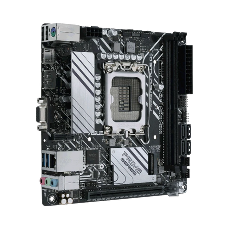 ASUS Prime PRIME H610I-PLUS D4-CSM Mini ITX Desktop Motherboard Intel H610 Chipset Socket LGA-1700 — Being Shipped