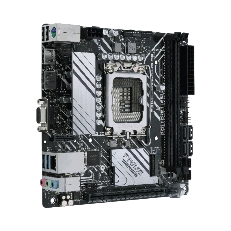 ASUS Prime PRIME H610I-PLUS D4-CSM Mini ITX Desktop Motherboard Intel H610 Chipset Socket LGA-1700 — Being Shipped
