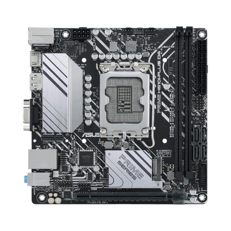 ASUS Prime PRIME H610I-PLUS D4-CSM Mini ITX Desktop Motherboard Intel H610 Chipset Socket LGA-1700 — Being Shipped