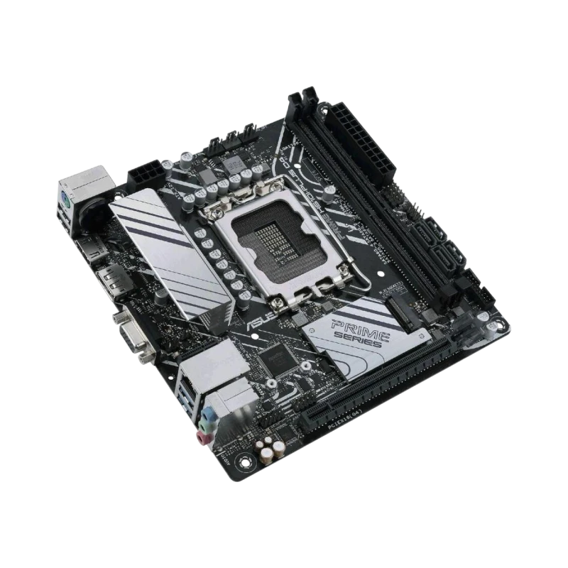 ASUS Prime PRIME H610I-PLUS D4-CSM Mini ITX Desktop Motherboard Intel H610 Chipset Socket LGA-1700 — Being Shipped