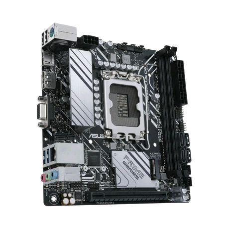 ASUS Prime PRIME H610I-PLUS D4-CSM Mini ITX Desktop Motherboard Intel H610 Chipset Socket LGA-1700 — Being Shipped