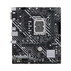 ASUS PRIME H610M-E D4-CSM LGA 1700 Mini-ATX Motherboard — Being Shipped
