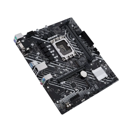 ASUS PRIME H610M-E D4-CSM LGA 1700 Mini-ATX Motherboard — Being Shipped