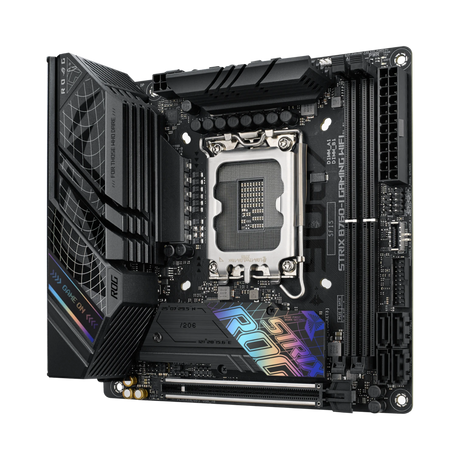 ASUS ROG STRIX B760-I GAMING WIFI LGA1700 Mini-ITX Motherboard — Being Shipped