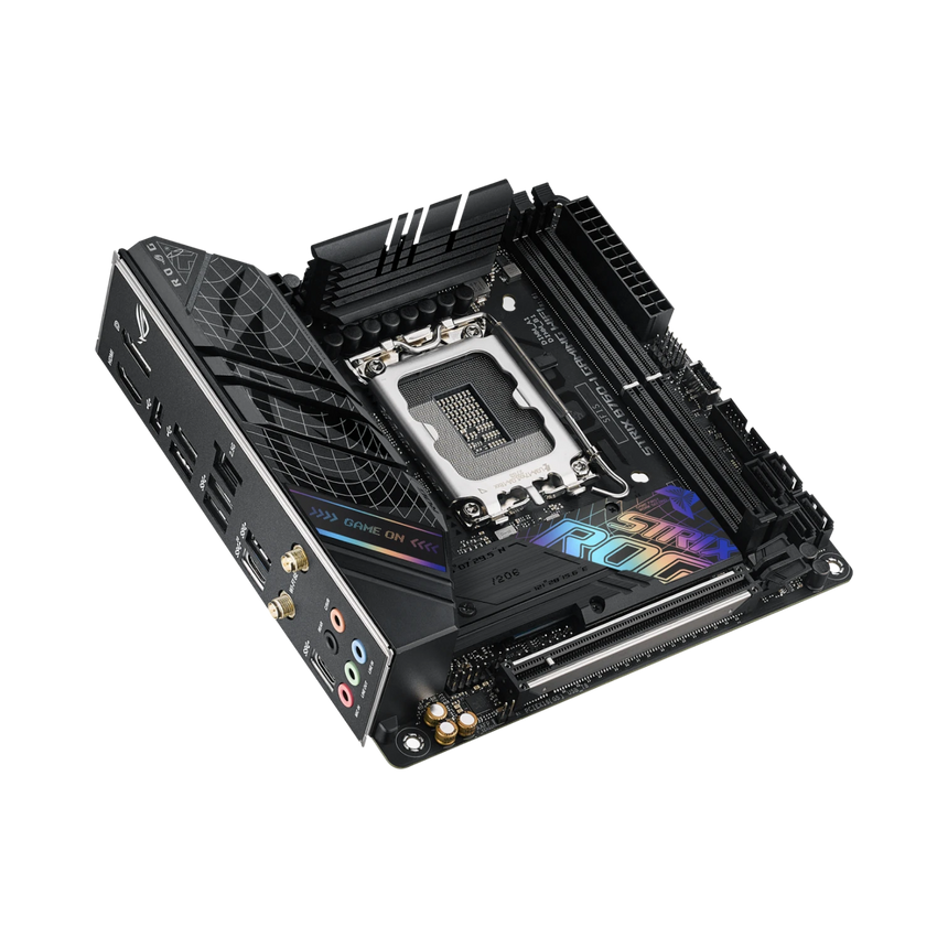 ASUS ROG STRIX B760-I GAMING WIFI LGA1700 Mini-ITX Motherboard — Being Shipped
