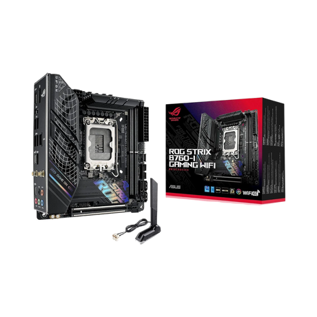 ASUS ROG STRIX B760-I GAMING WIFI LGA1700 Mini-ITX Motherboard — Being Shipped