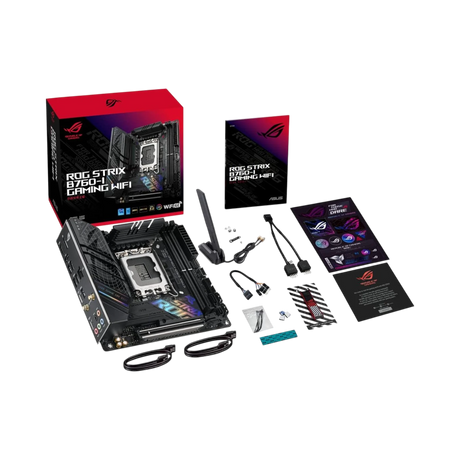 ASUS ROG STRIX B760-I GAMING WIFI LGA1700 Mini-ITX Motherboard — Being Shipped
